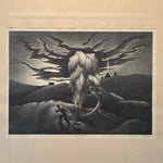 Bernard Steffen WPA Era Print Titled “Sundown” | Limited Edition