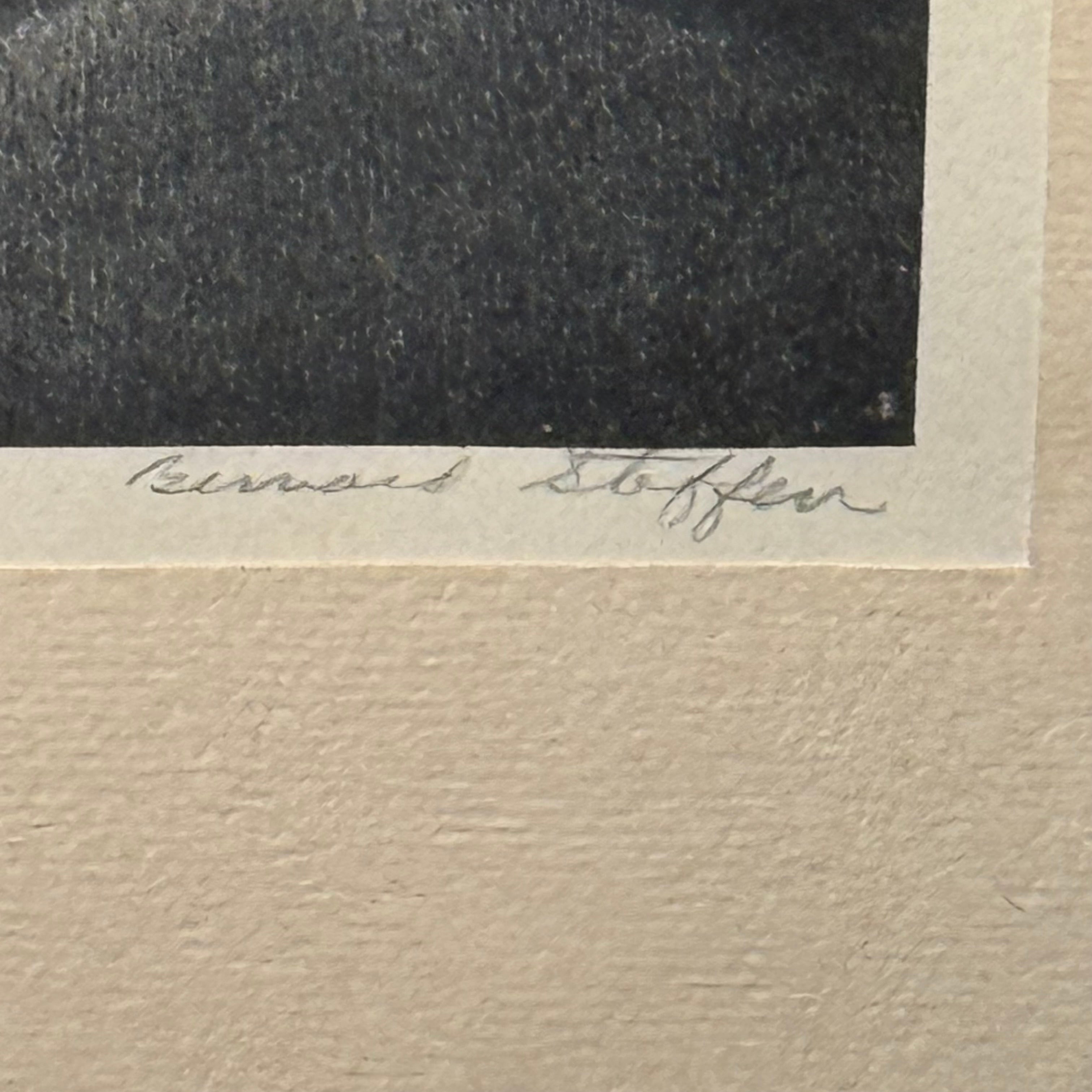 Bernard Steffen WPA Era Print Titled “Sundown” | Limited Edition