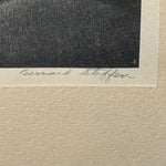 Bernard Steffen WPA Era Print Titled “Sundown” | Limited Edition