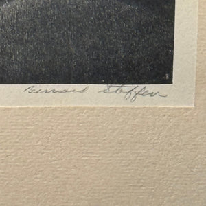Bernard Steffen WPA Era Print Titled “Sundown” | Limited Edition