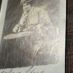 Antique Palm Reader RPPC with Handwritten Details and Cards
