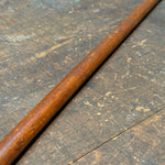 18th Century Bludgeon Malacca Cane with Bone Handle