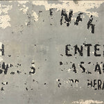 Early 1900s Health Center Sign from Kansas City | Pendergast Era