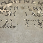 Early 1900s Health Center Sign from Kansas City | Pendergast Era