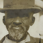 Early 1900s Photograph of African American Man | Harry Shepherd