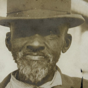Early 1900s Photograph of African American Man | Harry Shepherd