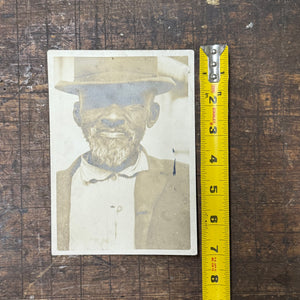 Early 1900s Photograph of African American Man | Harry Shepherd