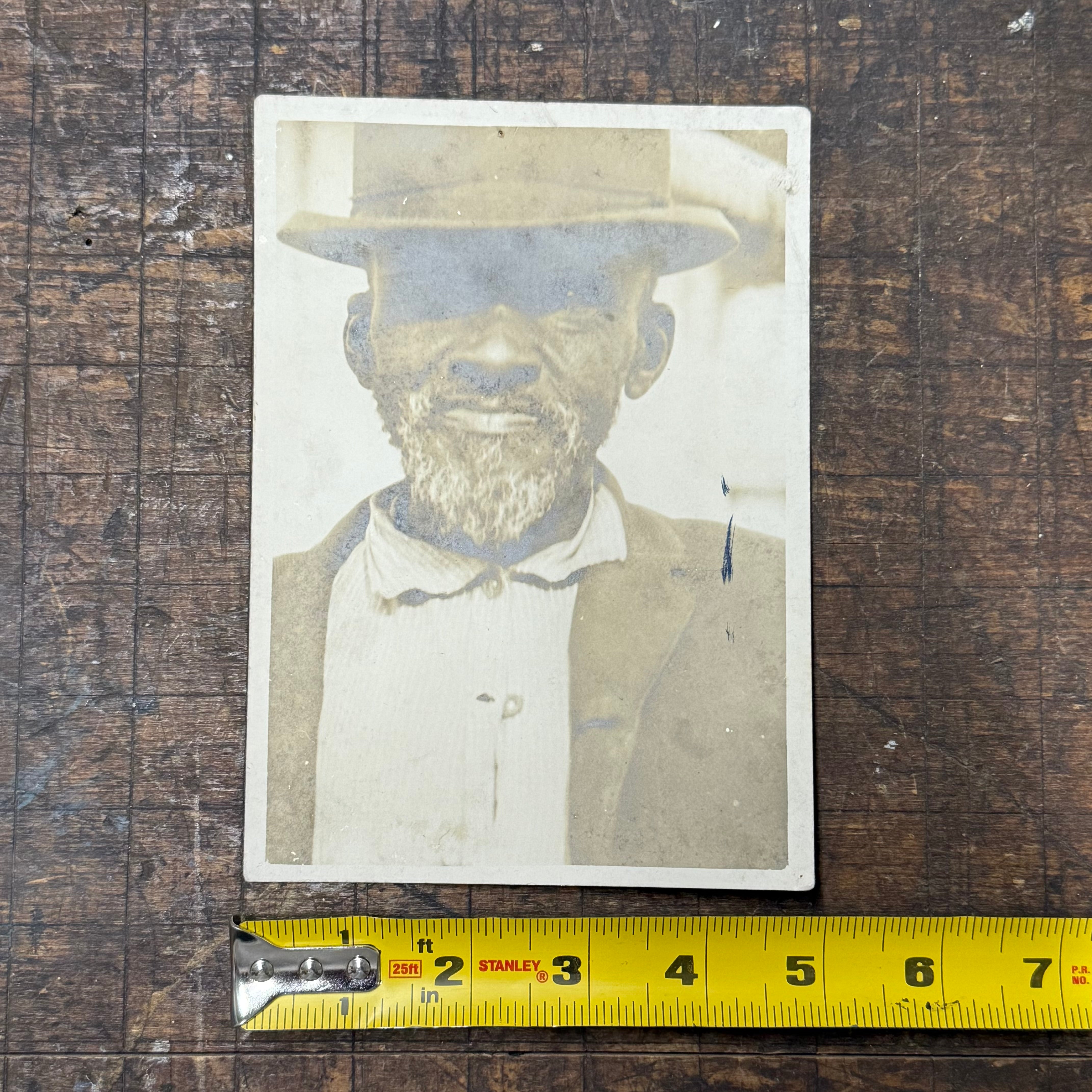 Early 1900s Photograph of African American Man | Harry Shepherd