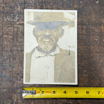 Early 1900s Photograph of African American Man | Harry Shepherd