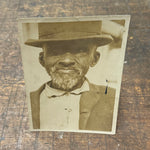 Early 1900s Photograph of African American Man | Harry Shepherd
