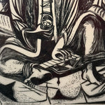 Billy Morrow Jackson Woodcut Print “Serenade, Mexico” | 10 of 15