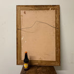 1950s Nude Painting of Stylized Woman by Elias Zoumis