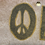 1960s Hippie Folk Art Road Sign from Milwaukee | Counter Culture