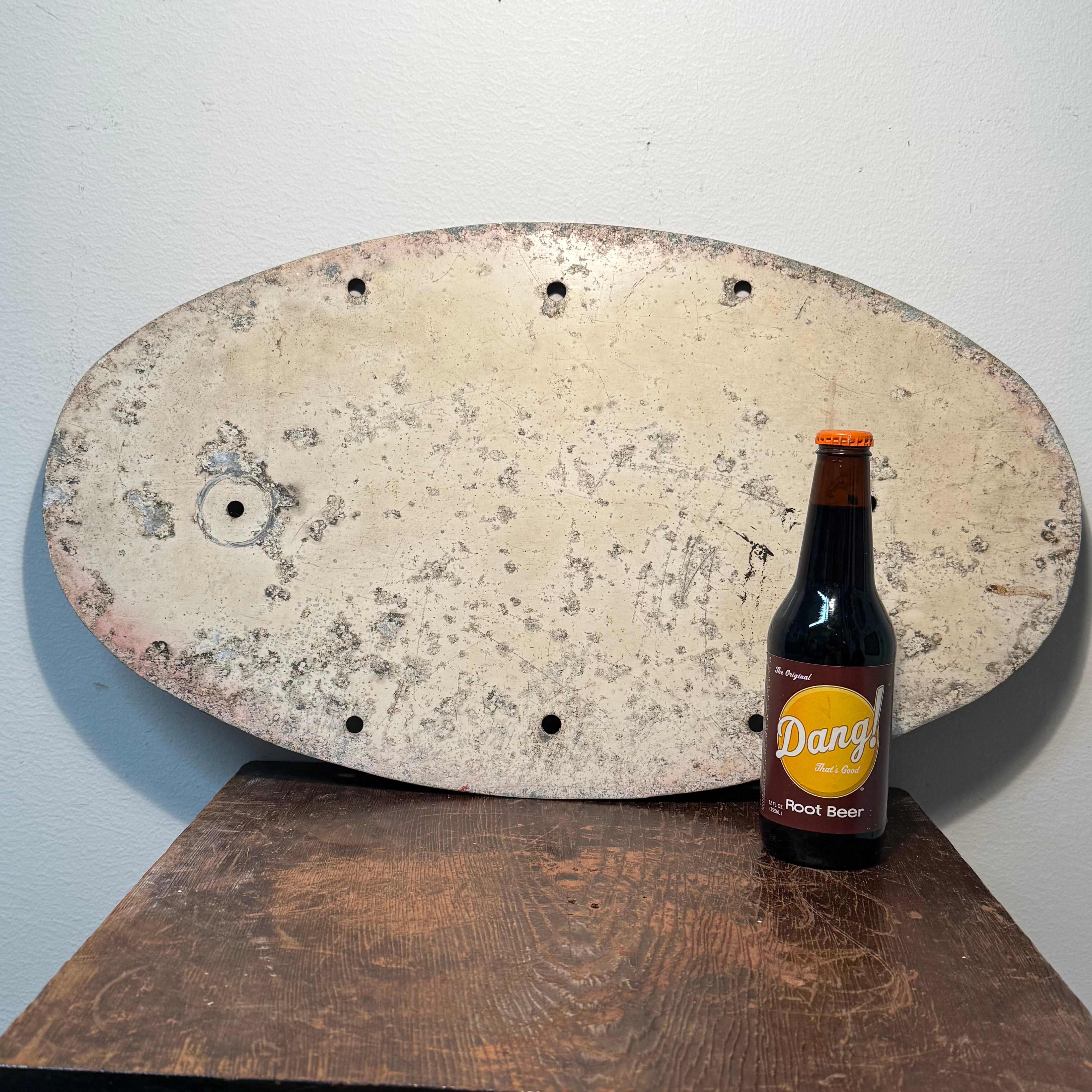 1960s Hippie Folk Art Road Sign from Milwaukee | Counter Culture