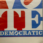 Robert Indiana VOTE Democratic Poster 1976 | Pop Art
