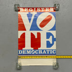Robert Indiana VOTE Democratic Poster 1976 | Pop Art