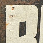 Antique Remington Hardware Sign for Burhans & Black Inc.