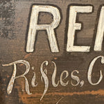 Antique Remington Hardware Sign for Burhans & Black Inc.