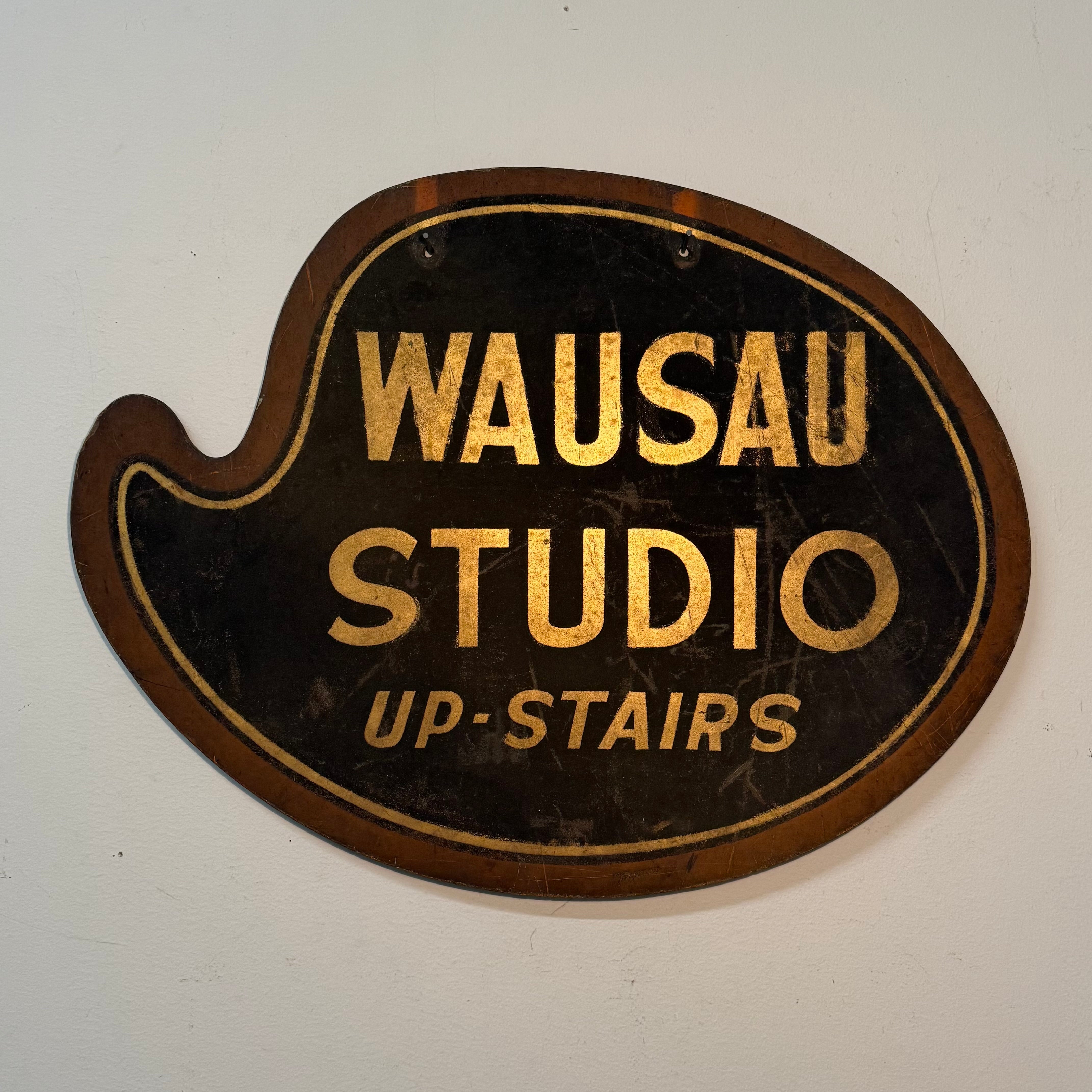 Antique Photography Studio Trade Sign | Early 1900s