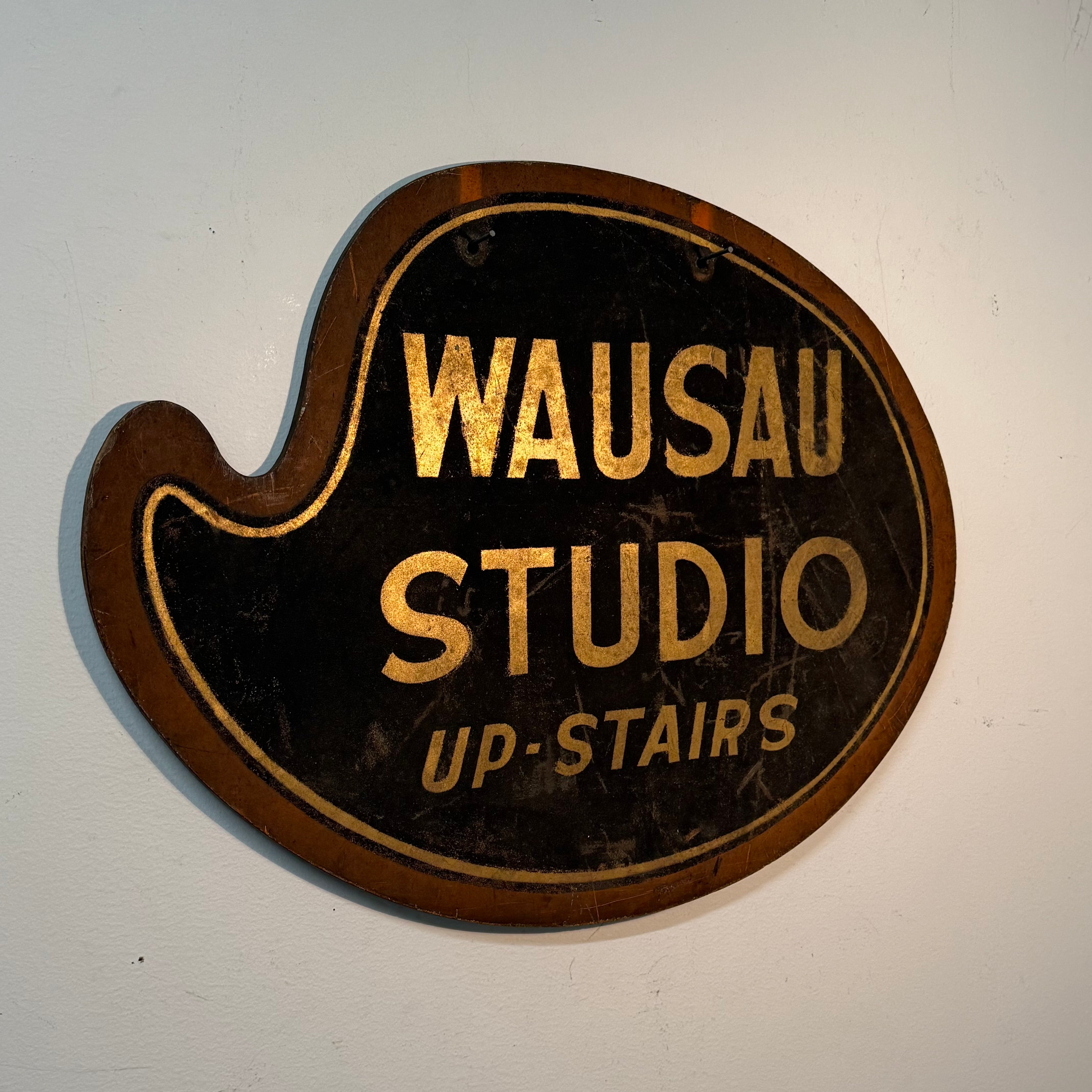 Antique Photography Studio Trade Sign | Early 1900s