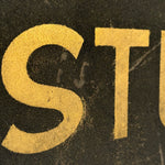 Antique Photography Studio Trade Sign | Early 1900s