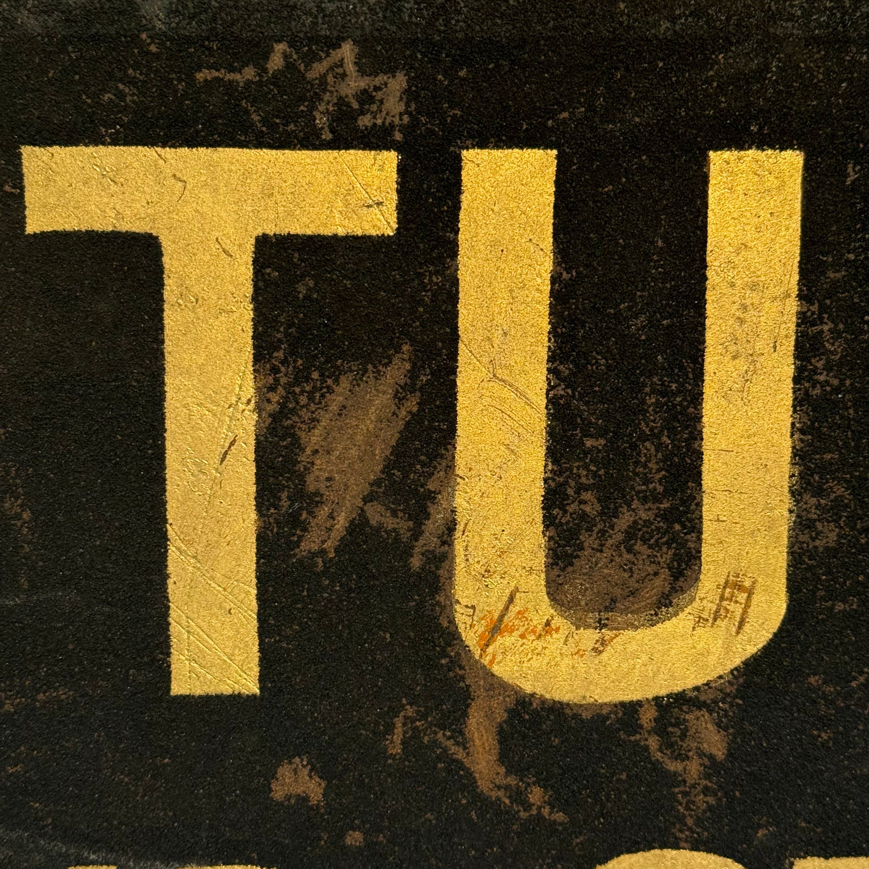 Antique Photography Studio Trade Sign | Early 1900s