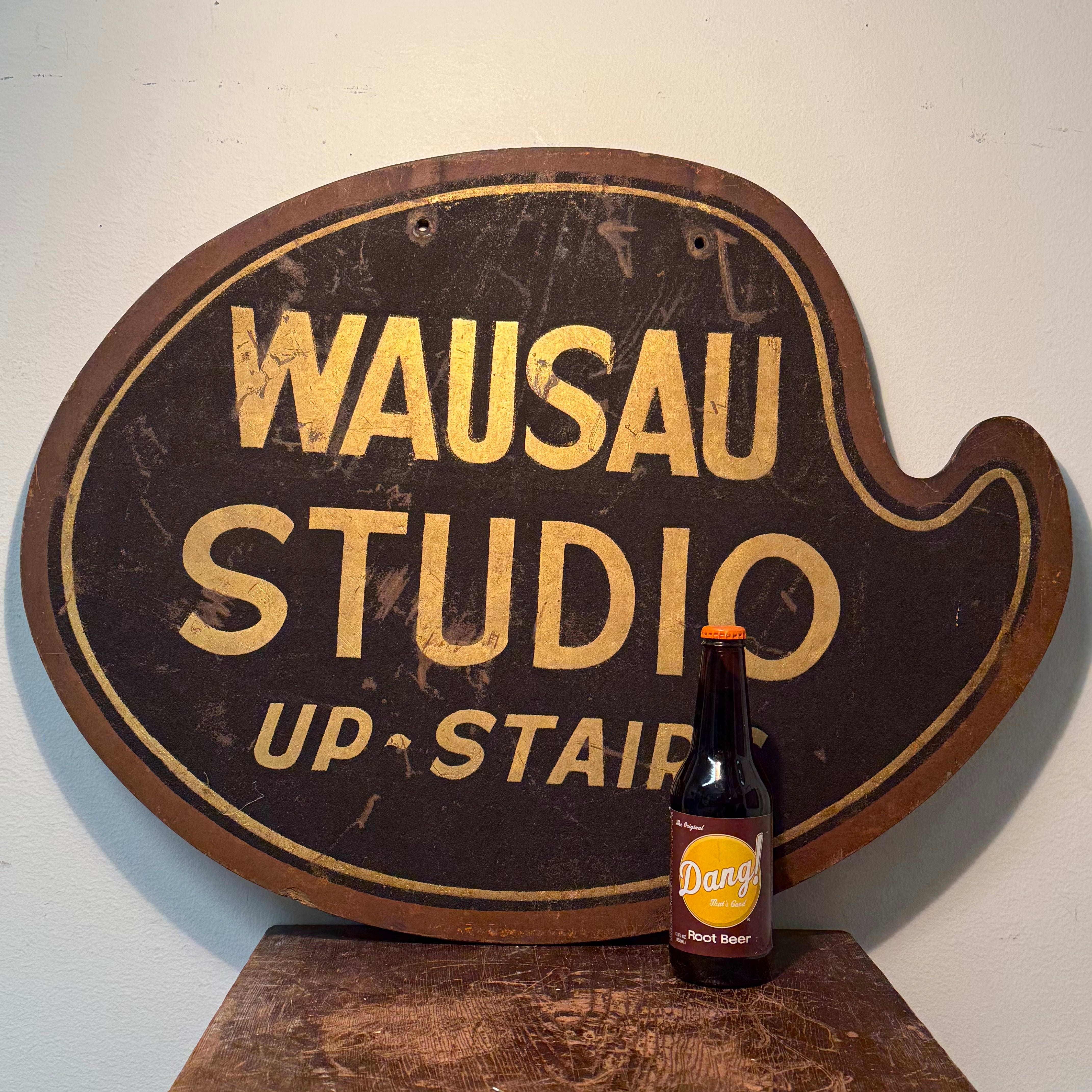 Antique Photography Studio Trade Sign | Early 1900s