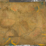 1950s Parisian Abstract Surrealist Art Brut Paintings | Cobra Style Art