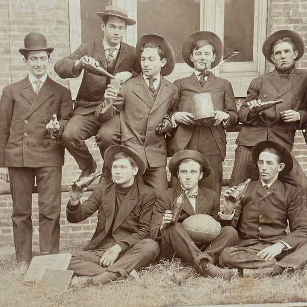 France, Spectateurs d un match de tennis, ca.1900, Vintage citrate France, Spectateurs d un match de tennis, ca.1900, Vintage citrate