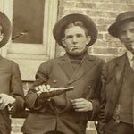 Antique Photograph of Drinking Football Team | Early 1900s Humor