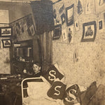 Antique Penn State Dorm Photograph | Early 1900s Campus