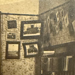 Antique Penn State Dorm Photograph | Early 1900s Campus