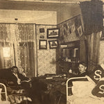 Antique Penn State Dorm Photograph | Early 1900s | Campus Photography | Rare Interior View