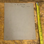 Antique Penn State Dorm Photograph | Early 1900s Campus