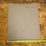 Antique Penn State Dorm Photograph | Early 1900s Campus