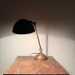 1920s Faries Articulating Desk Lamp | Industrial Era