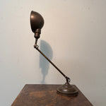 1920s Faries Articulating Desk Lamp | Industrial Era