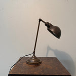 1920s Faries Articulating Desk Lamp | Industrial Era