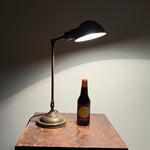 1920s Faries Articulating Desk Lamp | Industrial Era