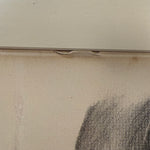 Vintage Anatomical Hand Sketch Charcoal Drawing | Dark Academia