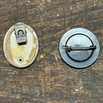 1930s American Type Founder Inc Employee Badges