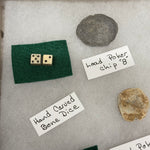 Authentic Civil War Soldier Gambling & Leisure Kit | Shiloh Lead