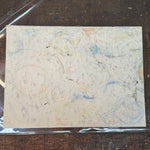 1950s Parisian Abstract Surrealist Art Brut Painting | CoBrA