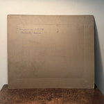 Antique CB&Q Railroad Photo Cainsville MO Steam Wrecker Crane