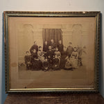 Thomas Rust "Blind Patriarch" Family Portrait | British India. 1880