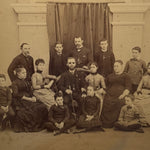 Thomas Rust "Blind Patriarch" Family Portrait | British India. 1880