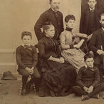 Thomas Rust "Blind Patriarch" Family Portrait | British India. 1880