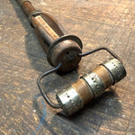 Antique Occupational Trade System Cane | Early 1900s Folk Art