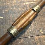 Antique Occupational Trade System Cane | Early 1900s Folk Art