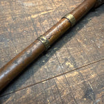 Antique Occupational Trade System Cane | Early 1900s Folk Art